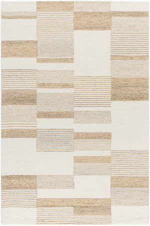Brittainy Modern Medium Brown Area Rug