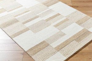 Brittainy Modern Medium Brown Area Rug