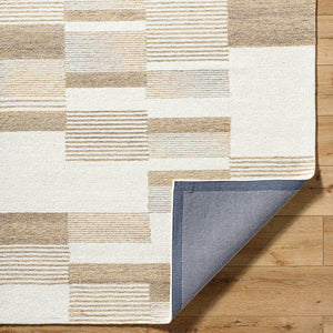 Brittainy Modern Medium Brown Area Rug