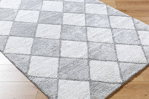 Tenesia Global Gray Area Rug