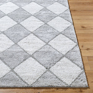 Tenesia Global Gray Area Rug