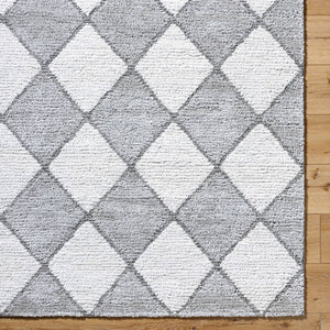 Tenesia Global Gray Area Rug