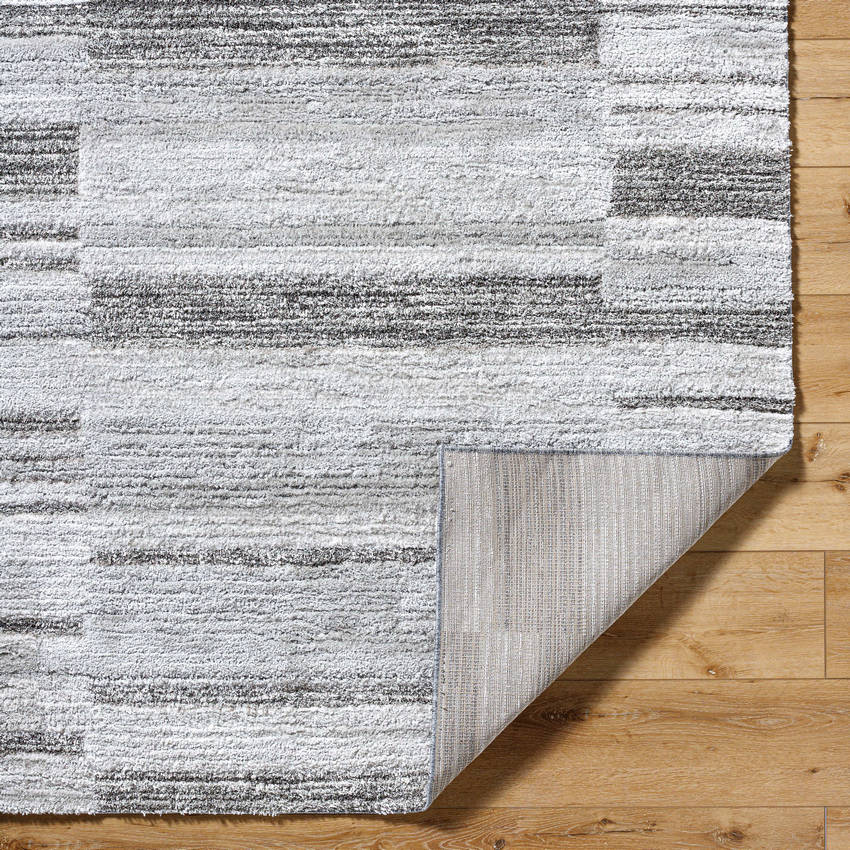 Allyce Global Medium Gray Area Rug