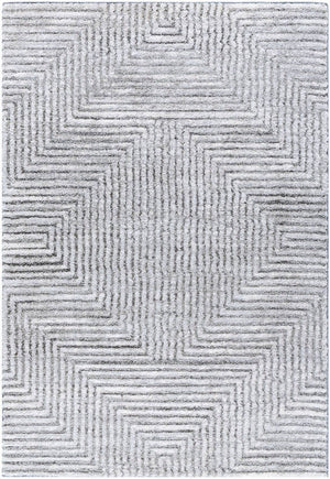 Rajan Global Light Gray Area Rug