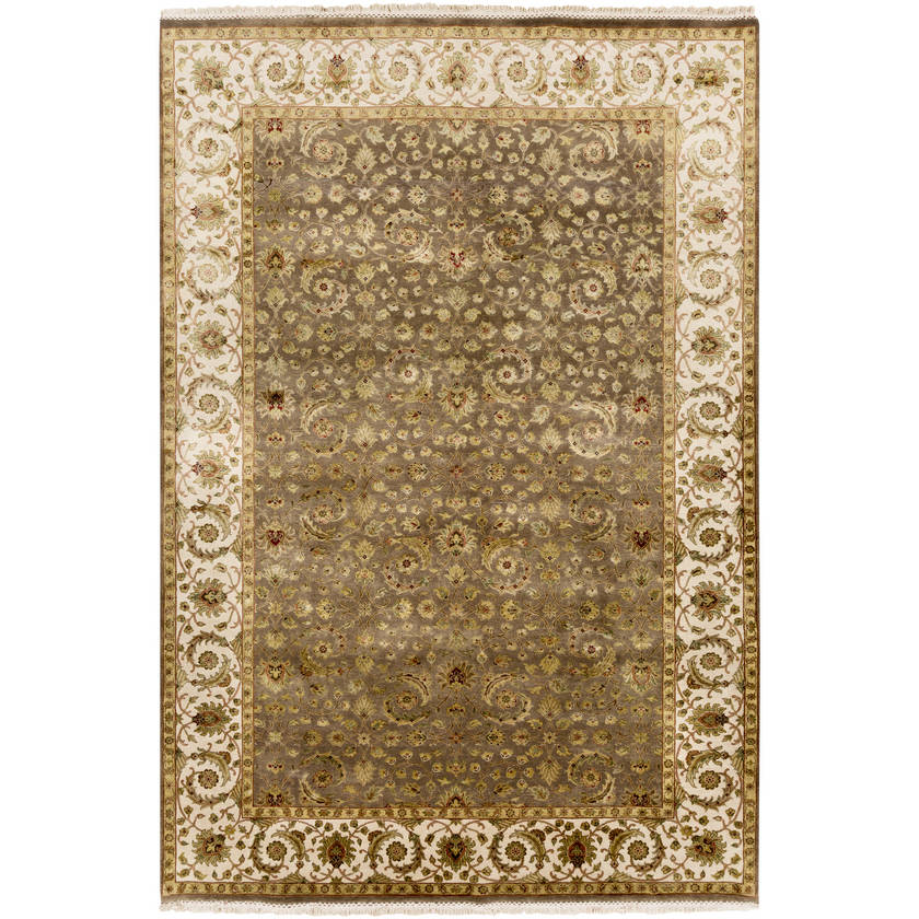 Serra Modern Beige/Olive Area Rug