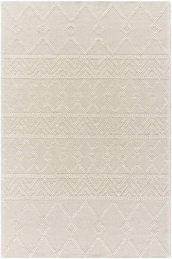 Veneburen Global Light Beige Area Rug