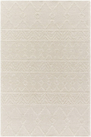 Veneburen Global Light Beige Area Rug