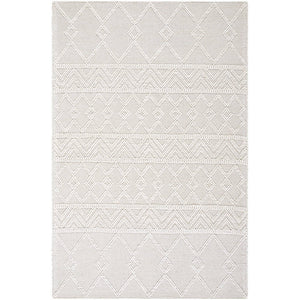 Veneburen Global Light Beige Area Rug