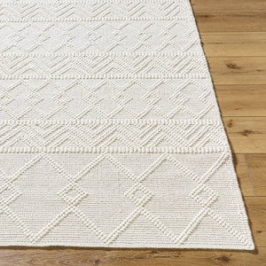 Veneburen Global Light Beige Area Rug