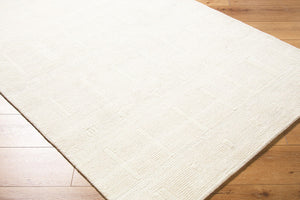 Rivkah Modern Ivory/Cream Area Rug
