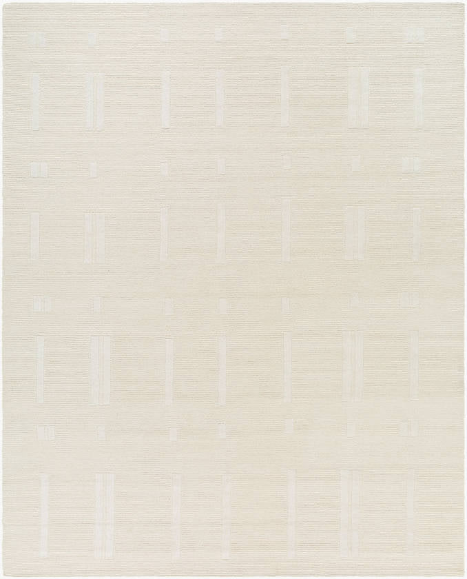 Rivkah Modern Ivory/Cream Area Rug