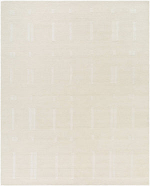 Rivkah Modern Ivory/Cream Area Rug