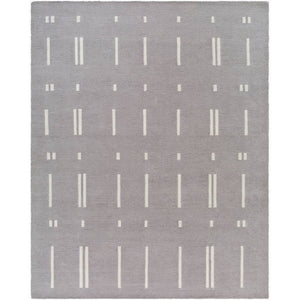 Rivkah Modern Slate Gray Area Rug