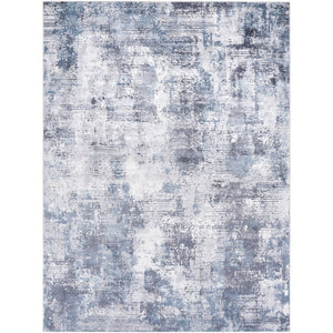 Kamron Modern Slate Washable Area Rug