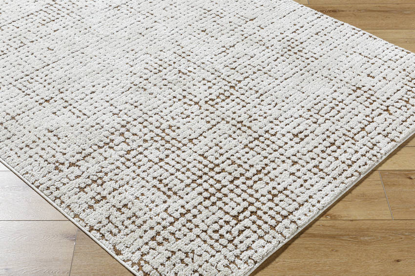 Cascade Modern Ivory/Brown Area Rug - Our PNW Home x Livabliss