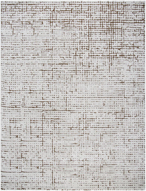 Cascade Modern Ivory/Brown Area Rug - Our PNW Home x Livabliss