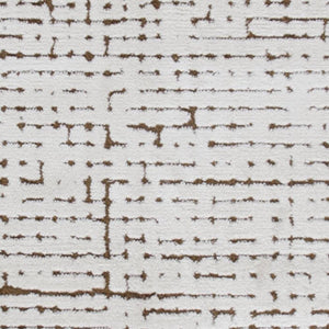 Cascade Modern Ivory/Brown Area Rug - Our PNW Home x Livabliss