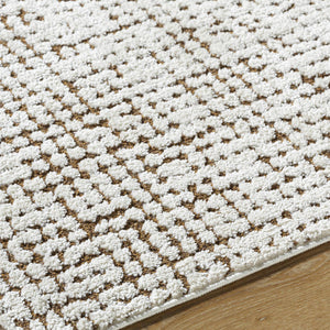 Cascade Modern Ivory/Brown Area Rug - Our PNW Home x Livabliss