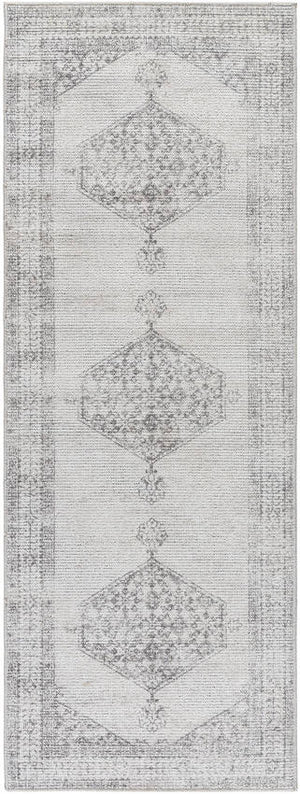 Olympic Traditional Tan/Cream Area Rug - Our PNW Home x Livabliss