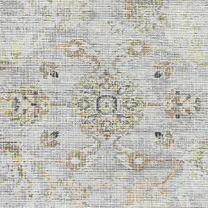 Olympic Traditional Gray/Light Beige Area Rug - Our PNW Home x Livabliss