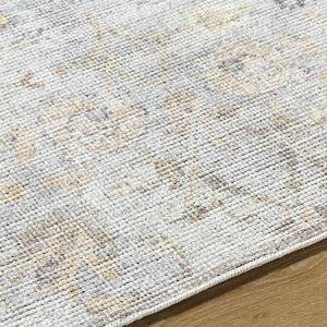 Olympic Traditional Gray/Light Beige Area Rug - Our PNW Home x Livabliss