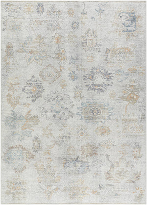 Olympic Traditional Light Brown Area Rug - Our PNW Home x Livabliss