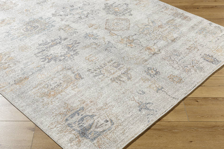 Olympic Traditional Light Brown Area Rug - Our PNW Home x Livabliss
