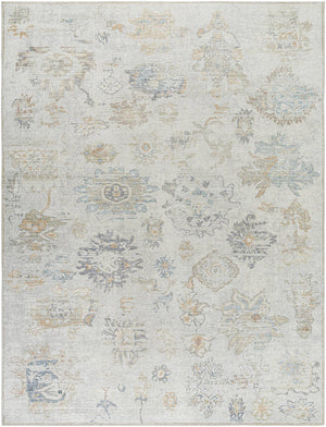 Olympic Traditional Light Brown Area Rug - Our PNW Home x Livabliss