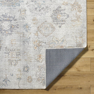 Olympic Traditional Light Brown Area Rug - Our PNW Home x Livabliss