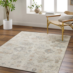 Olympic Traditional Light Brown Area Rug - Our PNW Home x Livabliss