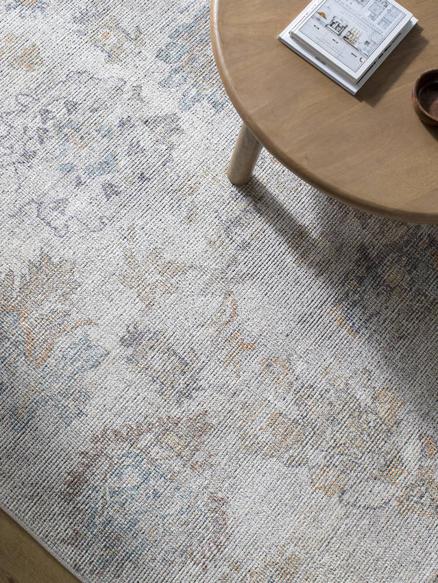 Olympic Traditional Light Brown Area Rug - Our PNW Home x Livabliss
