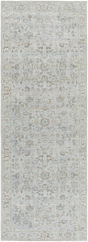 Olympic Traditional Gray/Tan Area Rug - Our PNW Home x Livabliss