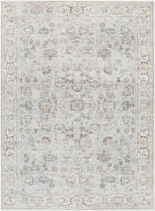 Olympic Traditional Gray/Tan Area Rug - Our PNW Home x Livabliss