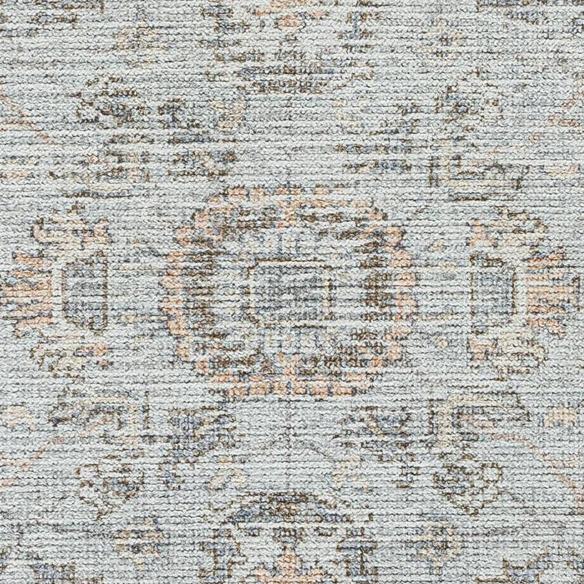 Olympic Traditional Gray/Tan Area Rug - Our PNW Home x Livabliss