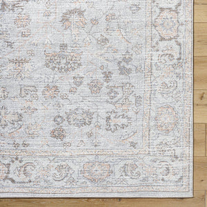 Olympic Traditional Gray/Tan Area Rug - Our PNW Home x Livabliss