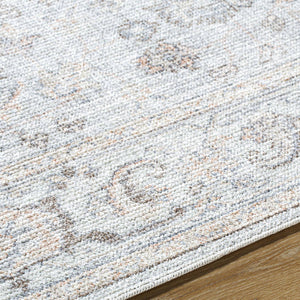 Olympic Traditional Gray/Tan Area Rug - Our PNW Home x Livabliss