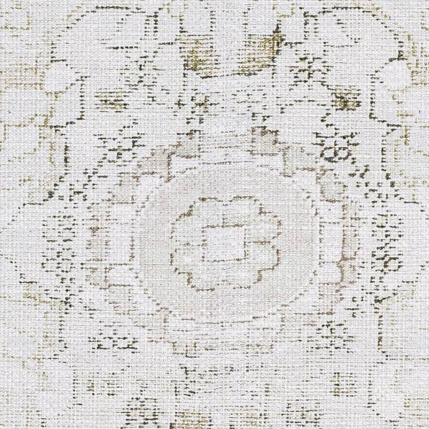 Rainier Traditional Cream/Light Brown Washable Area Rug - Our PNW Home x Livabliss