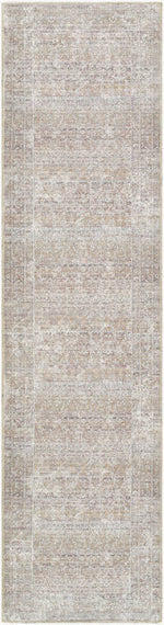 Rainier Traditional Dark Brown/Cream Washable Area Rug - Our PNW Home x Livabliss