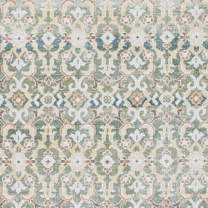 Rainier Traditional Olive Washable Area Rug - Our PNW Home x Livabliss