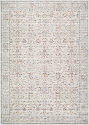 Spokane Traditional Rust Area Rug - Our PNW Home x Livabliss