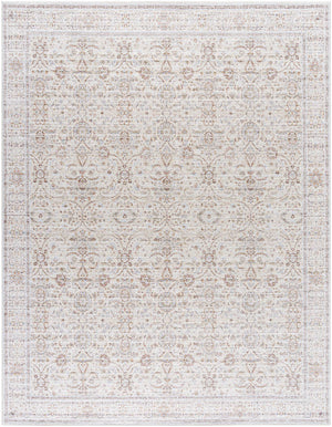 Spokane Traditional Rust Area Rug - Our PNW Home x Livabliss