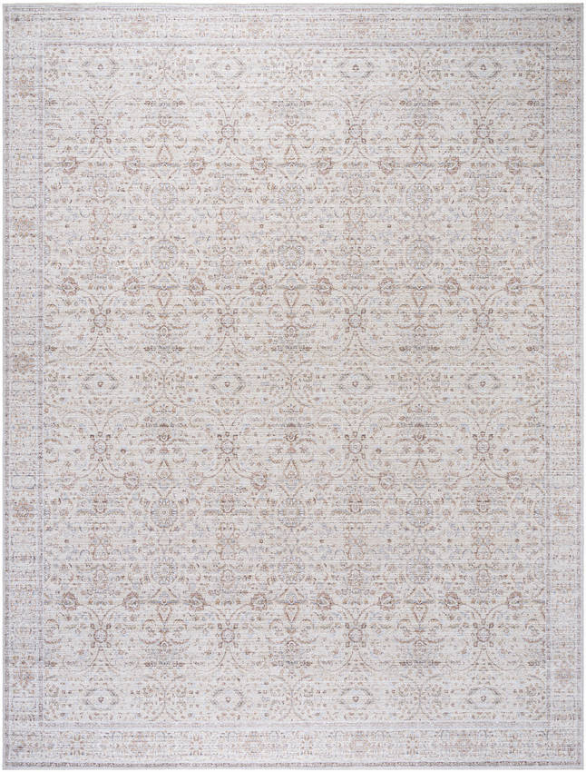 Spokane Traditional Rust Area Rug - Our PNW Home x Livabliss