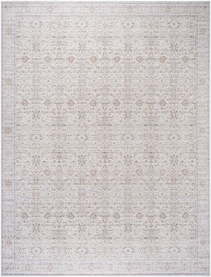 Spokane Traditional Rust Area Rug - Our PNW Home x Livabliss