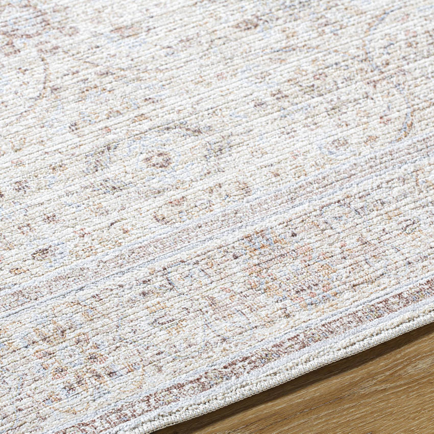 Spokane Traditional Rust Area Rug - Our PNW Home x Livabliss