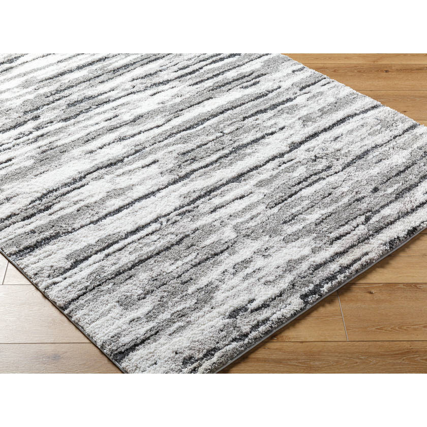 Arionne Modern Light Silver Area Rug