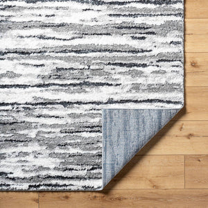 Arionne Modern Light Silver Area Rug