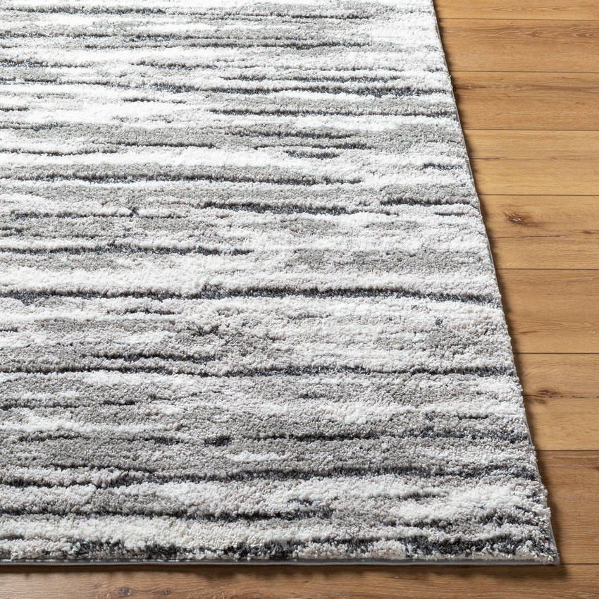 Arionne Modern Light Silver Area Rug