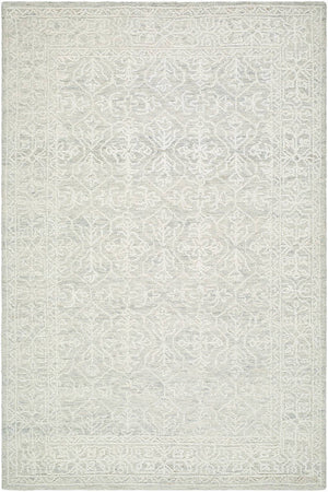 Henderson Traditional Light Silver Area Rug