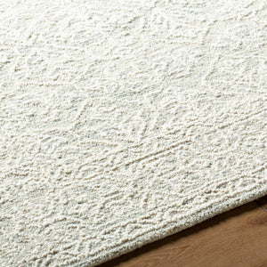 Henderson Traditional Light Silver Area Rug