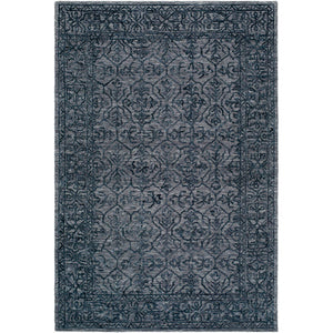 Henderson Traditional Charcoal Area Rug